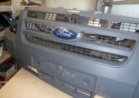 Sto�stange vorne Plastik grau<br>FORD TRANSIT 2006-2010