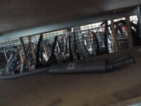 Auspufftopf mitte <br>BMW E30