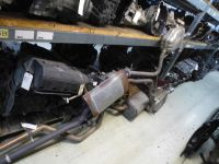 Auspuffanlage kpl doppelt<br>AUDI A4 AVANT (8ED, B7) 1.8 T