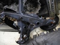 Achsschenkel (ABS) hinten rechts<br>VW T6