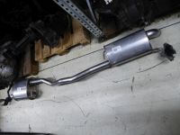 Auspuffanlage Mitte Hinten<br>VW T6