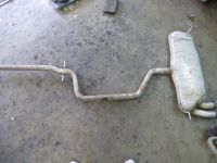 Auspuffanlage hinten <br>AUDI A3 (8P1) 1.9 TDI