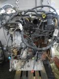 Motor ohne Anbauteile QXWA<br>FORD S-MAX (WA6) 2.0 TDCI
