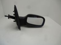 Auenspiegel mechanisch lackiert rechts anthrazit<br>RENAULT CLIO III (BR0/1, CR0/1) 1.2 16V
