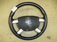 Lenkrad mit Airbag + Multifunktion + Leder<br>FORD FOCUS II KOMBI (DA_) 1.6 TI