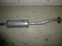 Auspufftopf mitte <br>CITROEN C3 PLURIEL (HB_) 1.6