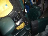 Sitzgarnitur komplett Leder geteilt grn<br>MERCEDES CLK