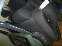 Sitzgarnitur komplett Stoff geteilt ebay Lager<br>VW POLO 6N 4T�RIG