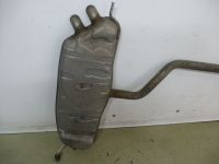 Auspufftopf hinten <br>VW GOLF PLUS (5M1, 521) 1.9 TDI